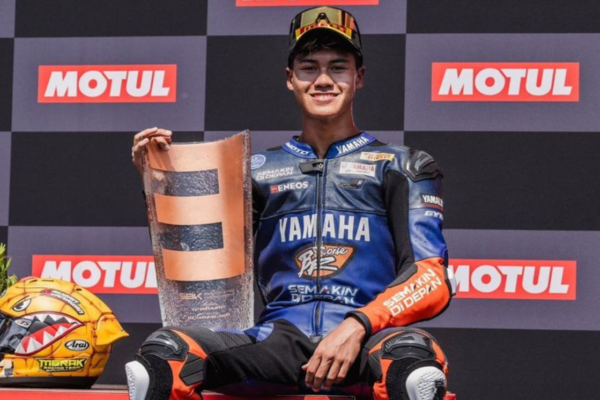 Aldi Satya Siap Berjuang Berebut Gelar Juara Dunia WorldSSP300 di Jerez Akhir Pekan Ini!