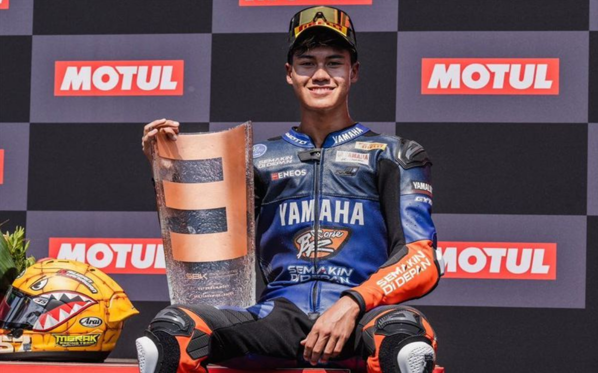 Aldi Satya Siap Berjuang Berebut Gelar Juara Dunia WorldSSP300 di Jerez Akhir Pekan Ini!