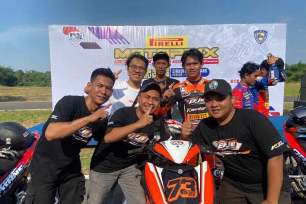 Motoprix Seri 3 Mijen: Poin Sempurna, Akbar Abud Pastikan Juara Nasional Novice!