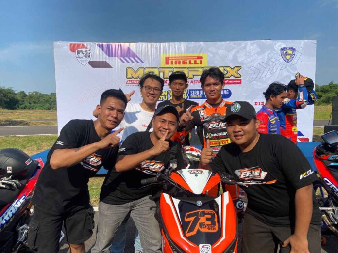 Motoprix Seri 3 Mijen: Poin Sempurna, Akbar Abud Pastikan Juara Nasional Novice!