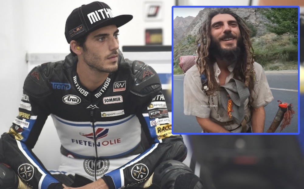 Jalan Kaki Antar Negara! Mantan Pembalap Moto2 Axel Pons Bikin Geger