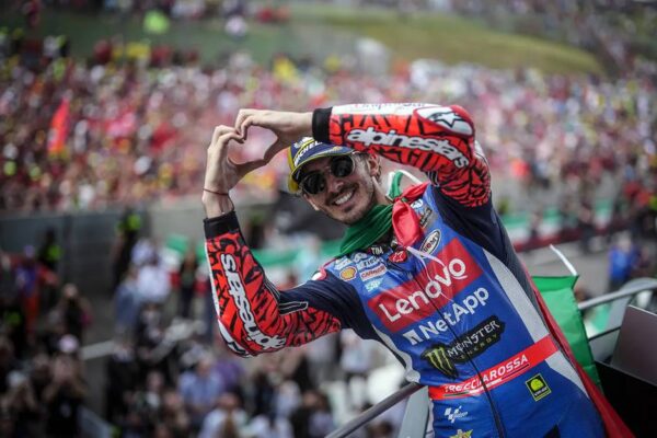 Pecco Bagnaia Masih Dengan Tekadnya! Berjuang Sampai Akhir