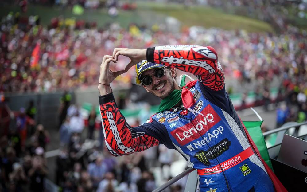 Pecco Bagnaia Masih Dengan Tekadnya! Berjuang Sampai Akhir