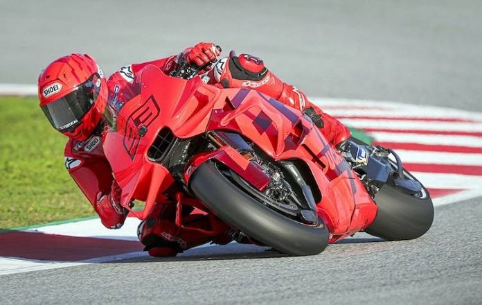 Bersama Pabrikan Ducati Tekanan lebih Berat! Marc Marquez Tetap Santai