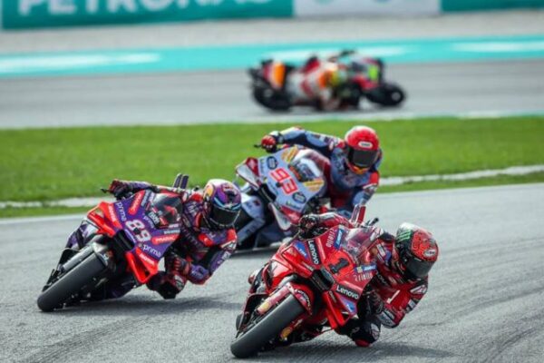 Jadi Saksi Duel Pecco Martin, Marc Marquez Bilang Begini