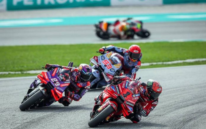 Jadi Saksi Duel Pecco Martin, Marc Marquez Bilang Begini