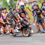 Final Motoprix Tasikmalaya: Chessy Meilandri Hentikan Dominasi Abud di Race 2 Novice