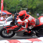 Abimanyu Fermadi Tampil Luar Biasa di HDC Purwokerto, Jawara Beginner dan CBR150R!