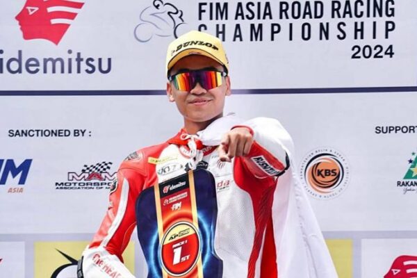 Final ARRC Thailand: Herjun AF Lanjutkan Tradisi Indonesia Juara Asia AP250