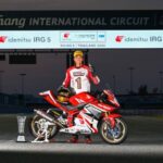 Pembalap Astra Honda Kembali Jadi Juara Asia AP250, Musim Ini Bersama Herjun AF