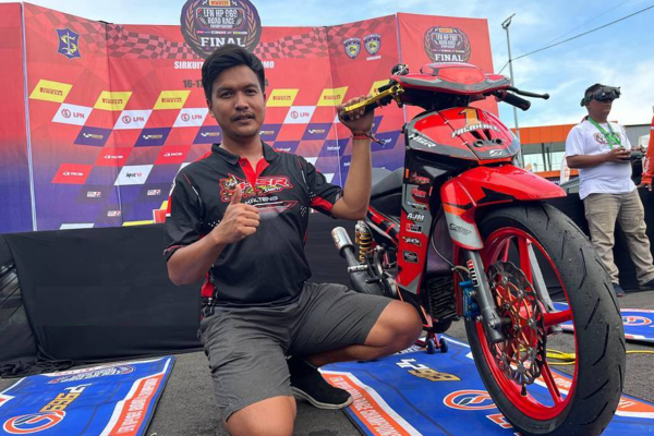 Casytha Manahadap: Solebah Racing Siap Kawal 6 Pacuan! Ada RX-King dan Underbone