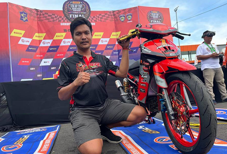 Casytha Manahadap: Solebah Racing Siap Kawal 6 Pacuan! Ada RX-King dan Underbone