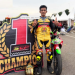 Danial Damar WRS Wiradinata DRT Sukses Raih Gelar JU 2 Tak Sumatera Cup Prix (SCP) 2024