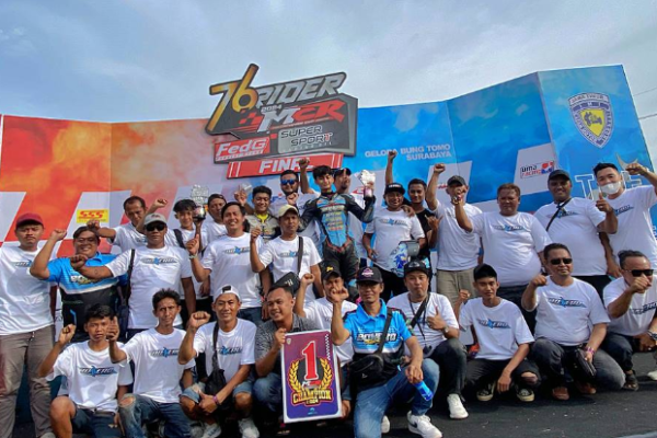 Fajar Sodiq Jagoan Novice, Bonero Racing Tutup Musim Dengan Manis!