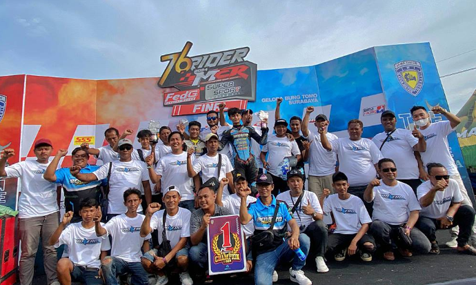 Fajar Sodiq Jagoan Novice, Bonero Racing Tutup Musim Dengan Manis!