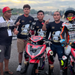 Azi Firdaus (Arena Racing) Sabet Gelar Juara Umum Novice Kejurprov Kalbar 2024