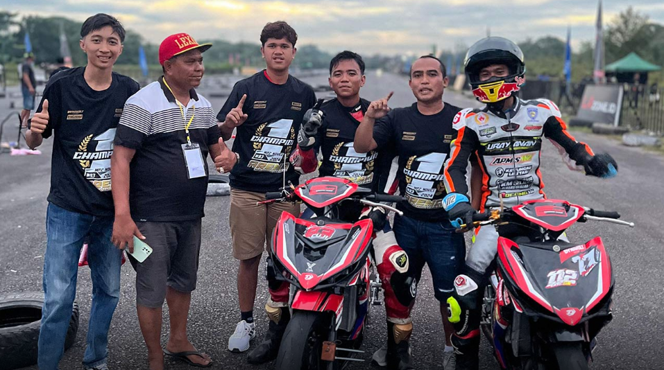 Azi Firdaus (Arena Racing) Sabet Gelar Juara Umum Novice Kejurprov Kalbar 2024