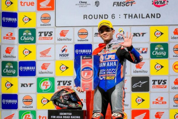 M Robby Sakera Jadi Rider Tunggal LFN HP969 di AP250 ARRC 2025