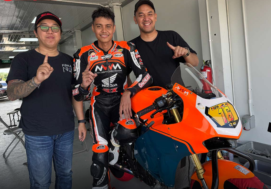 Riset Spek 2025, Honda NWN TUS SCK Racing Manfaatkan Track Day Ride In Track Untuk Testing!