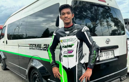 Danial Damar Resmi Perkuat Tim Gemilang V-Reinz Musim Ini