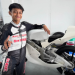 Bersiap Tarung di European Talent Cup (ETC), MK Ramadhipa Latihan Dengan NSF250R di Mandalika