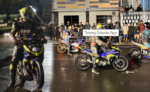 Jadi Balapan Penuh Kenangan, Fays Racing Team Sikat Runner MP1 di Balap Malam Tahun Baru VSC Yogyakarta 2025