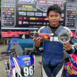 Gian M Gibran Honda WH19 Tus Racing Sukses Double Winner Beginner di Final Kejurda Jabar!