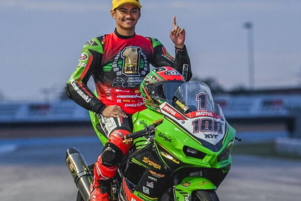 Tahun Ini AM Fadly Resmi Kembali Tarung di AP250 Bersama Manual Tech, Balap Nasional Bersama Merak!