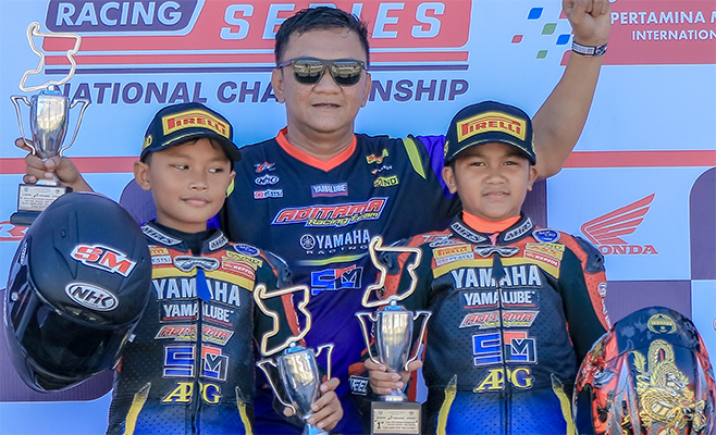 Tim Yamaha Aditama SCM Putuskan Fokus Kejurnas MotoPrix 2025 Jawa, Bagaimana Dengan OnePrix ?