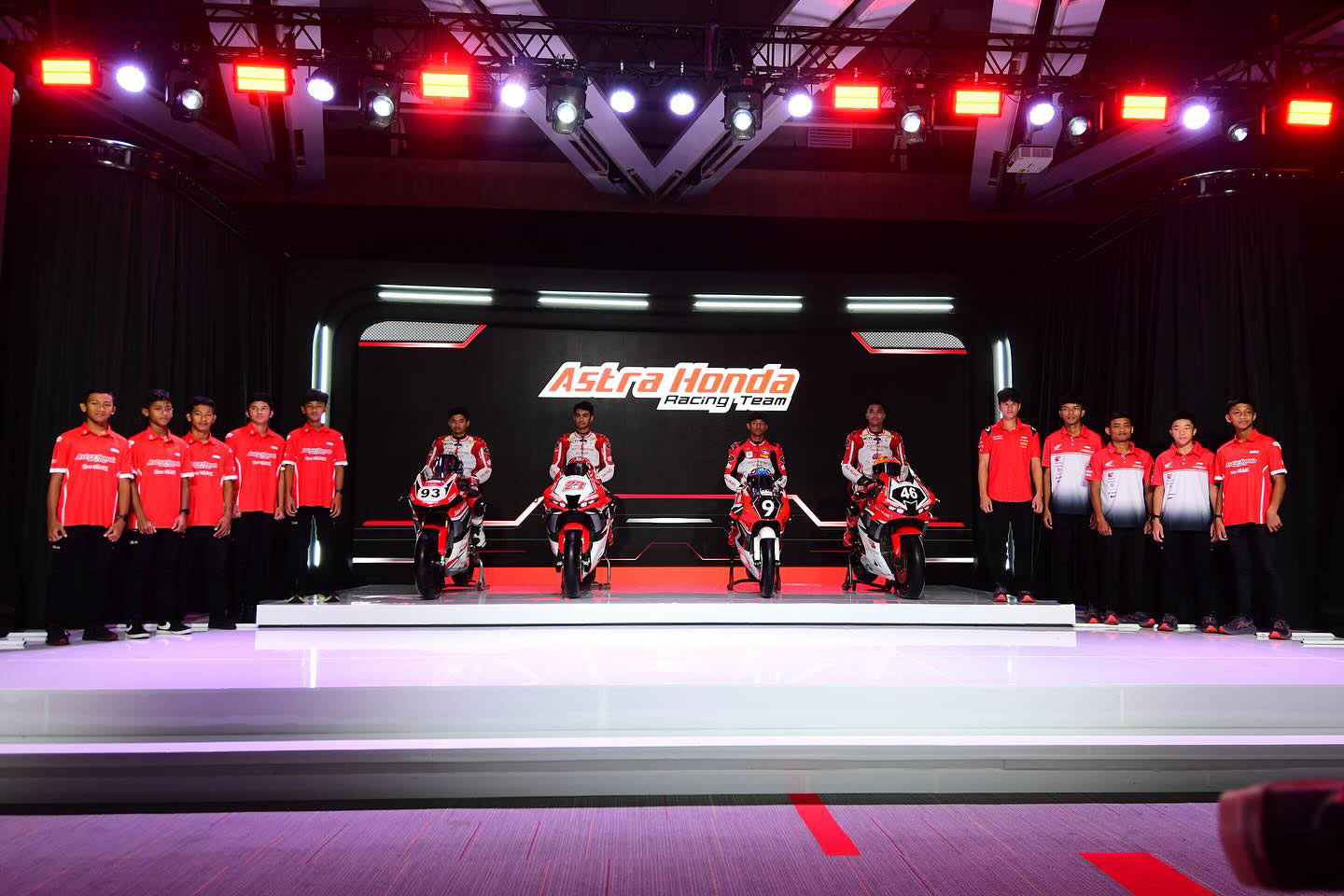 Inilah Daftar Skuad Astra Honda Racing Team (AHRT) Musim 2025