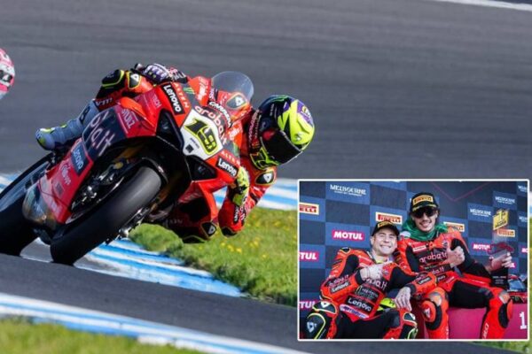 Alvaro Bautista Gak Yakin Bisa Membendung Rekan Setimnya!