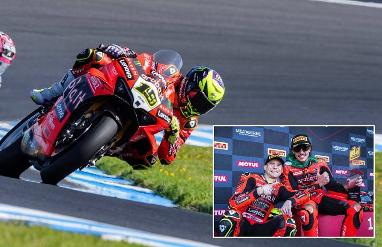 Alvaro Bautista Gak Yakin Bisa Membendung Rekan Setimnya!