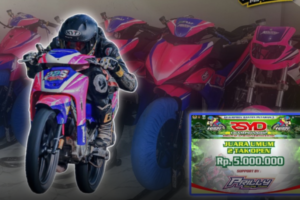 RSYD Championship: Prilly Racing Team Support Juara Umum & Tampil Full Squad!