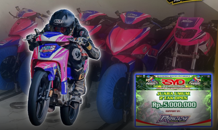 RSYD Championship: Prilly Racing Team Support Juara Umum & Tampil Full Squad!