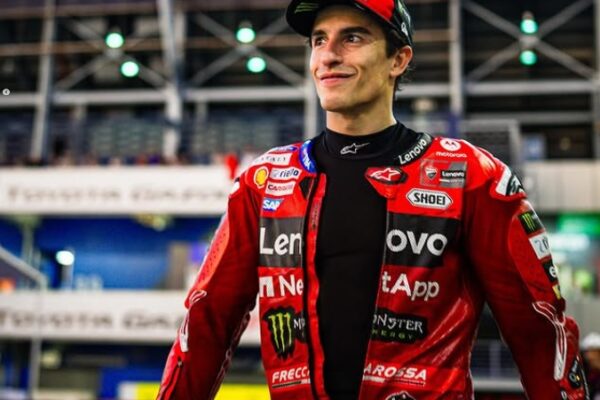 Marc Marquez Bahagia, Ducati Lenovo Resmi Pakai Mesin 2024 di MotoGP 2025 dan 2026