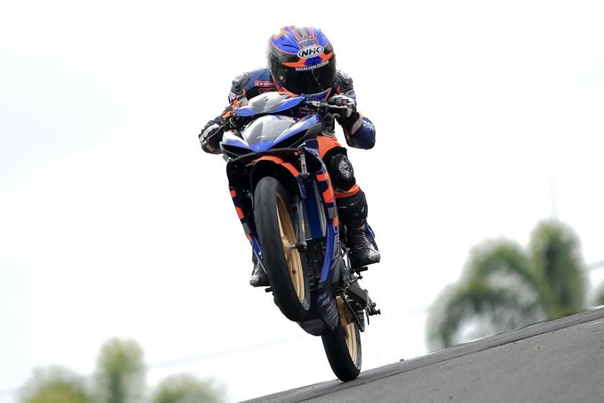 Awhin Sanjaya Gabung LFN HP969 Racing Team, Bos Putra: Ayo Berjuang Bareng Lagi !